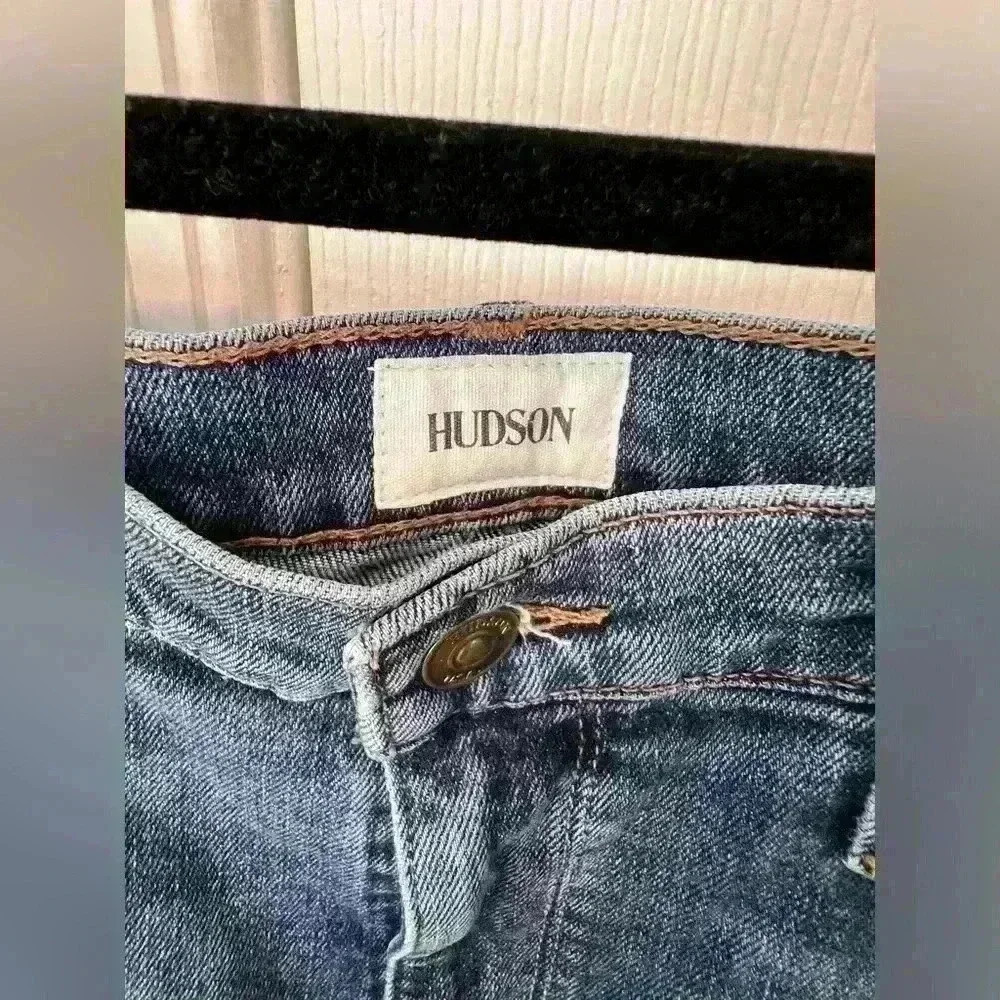 Hudson Women’s Jeans Blair 29 High Rise Blair Super Skinny Ankle NWT - Picture 3 of 4